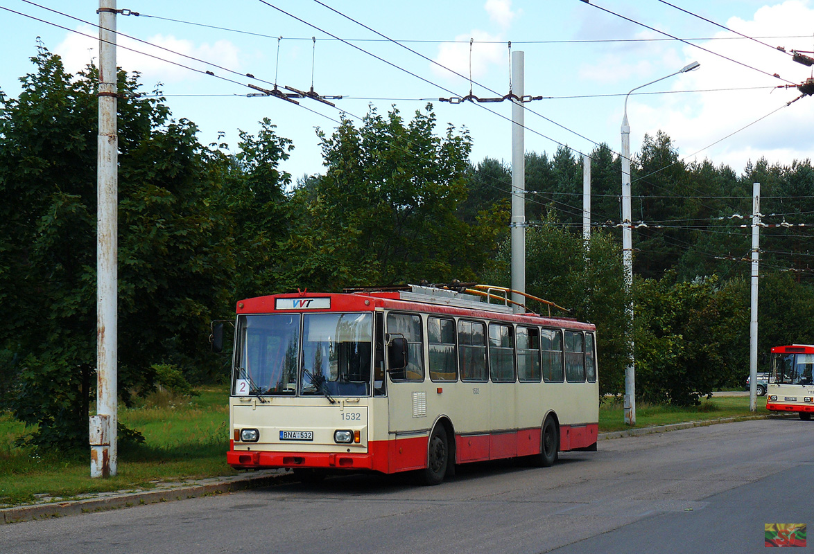 Вильнюс, Škoda 14Tr89/6 № 1532