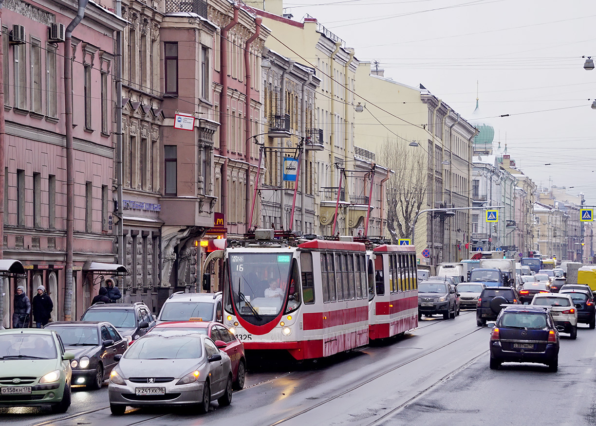 Санкт-Петербург, 71-134А (ЛМ-99АВН) № 1325; Санкт-Петербург — Происшествия Санкт-Петербург, 71-134А (ЛМ-99АВН) № 1325; Санкт-Петербург — Происшествия