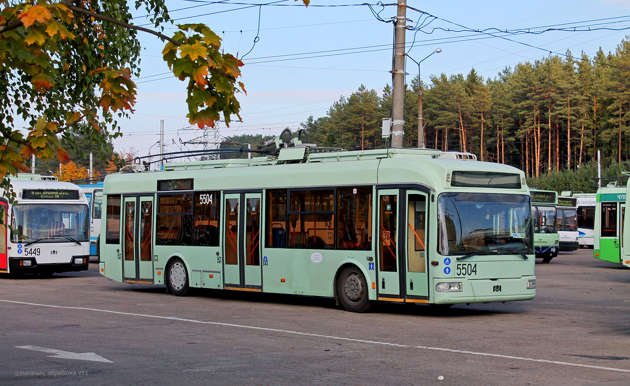 Minsk, BKM 321 № 5504