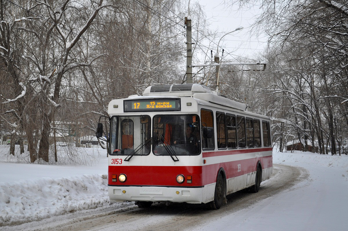 Самара, БТЗ-5276-04 № 3153