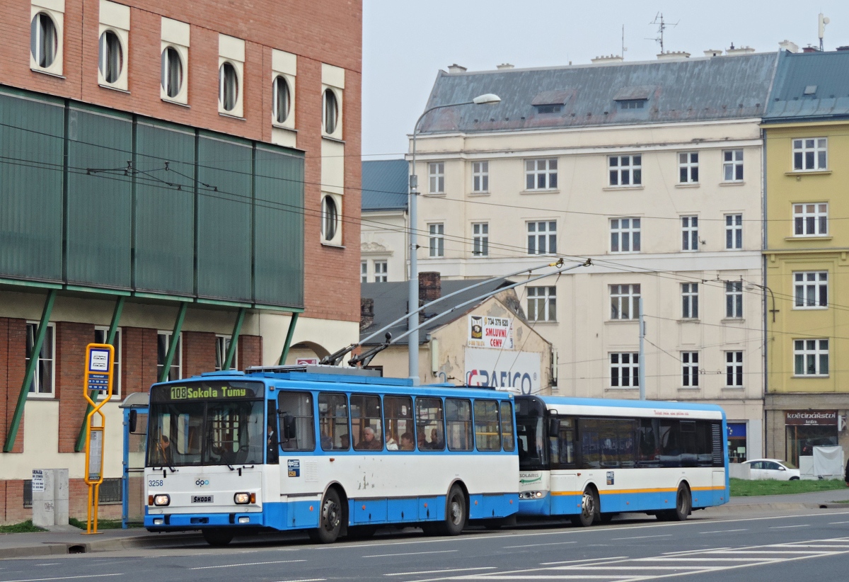 Острава, Škoda 14TrM № 3258