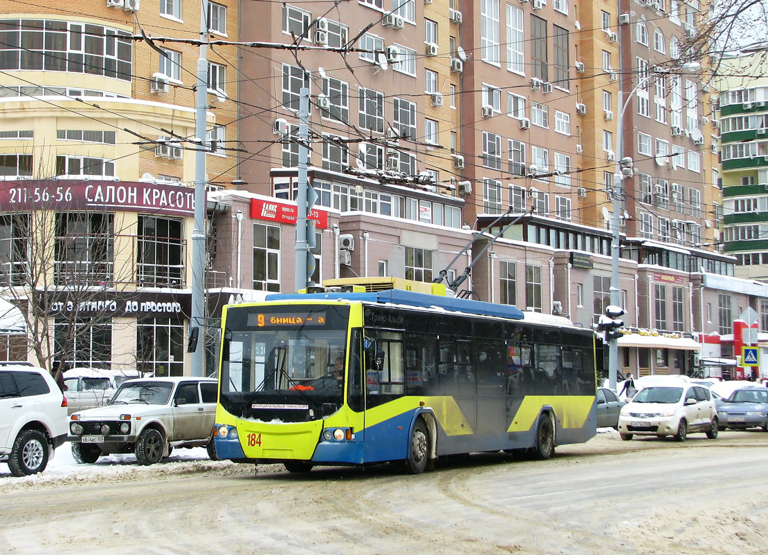 Краснодар, ВМЗ-5298.01 «Авангард» № 184