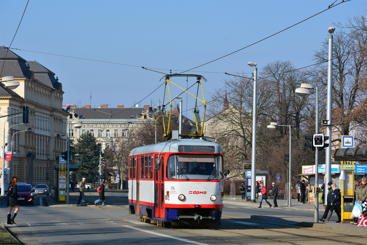 Оломоуц, Tatra T3SUCS № 176
