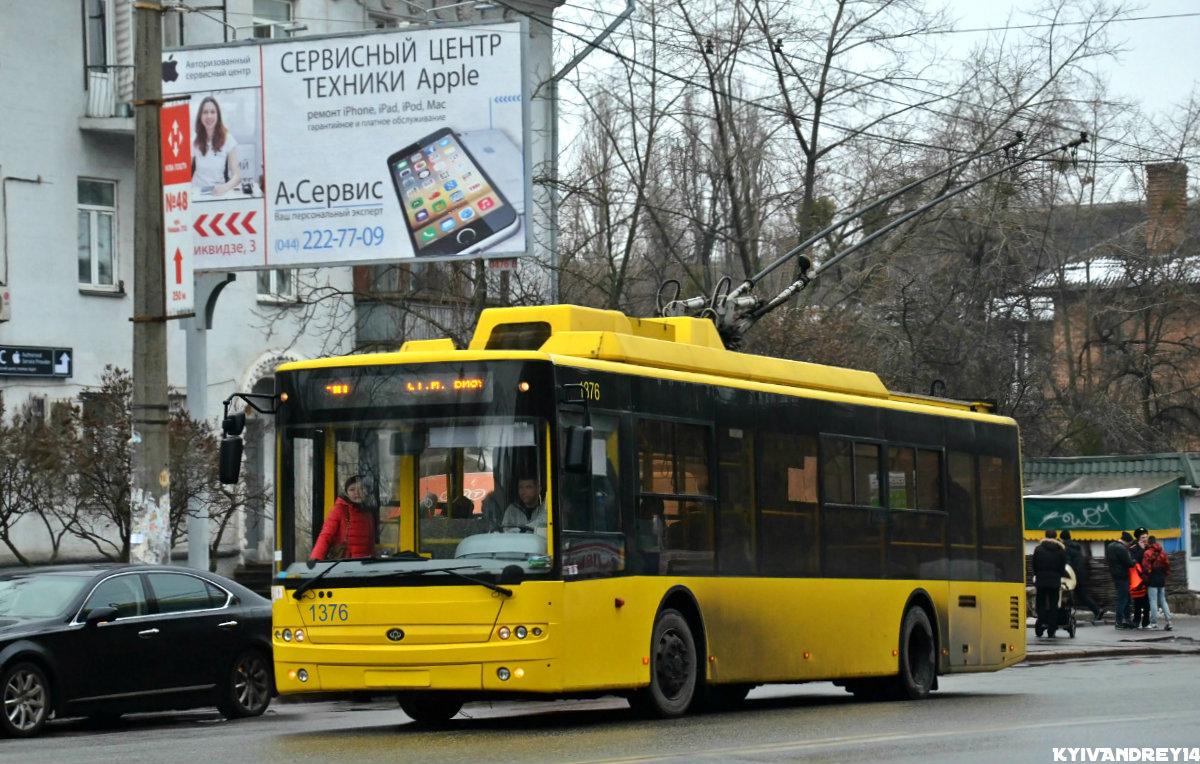 Kyiv, Bogdan T70110 № 1376