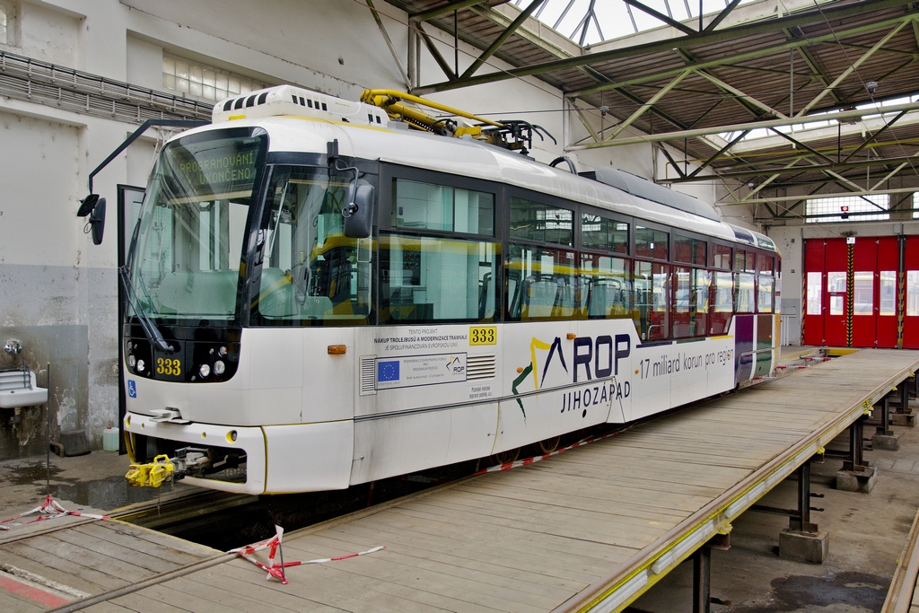 Пльзень, Vario LFR.S № 333 Пльзень, Vario LFR.S № 333