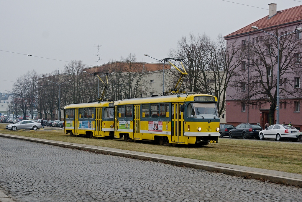 皮爾森, Tatra T3R.P # 208