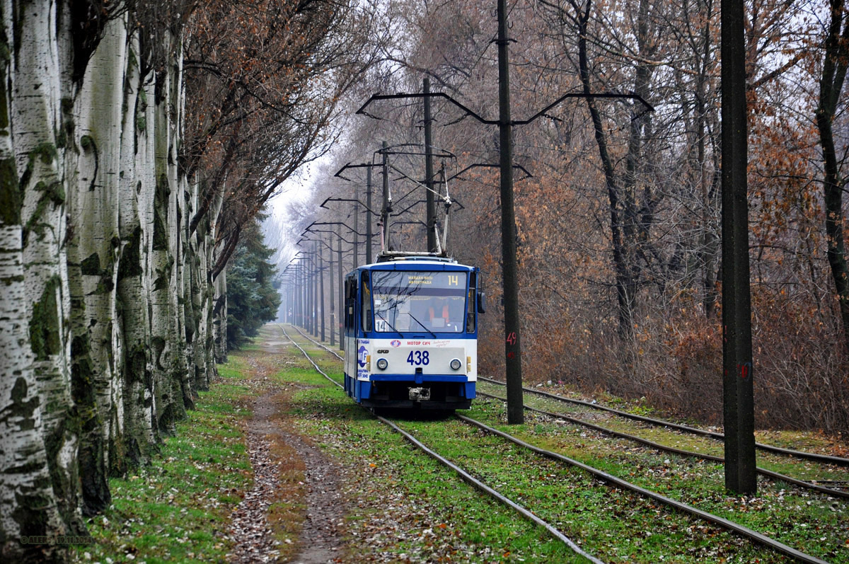 Zaporižžia, Tatra T6B5SU č. 438