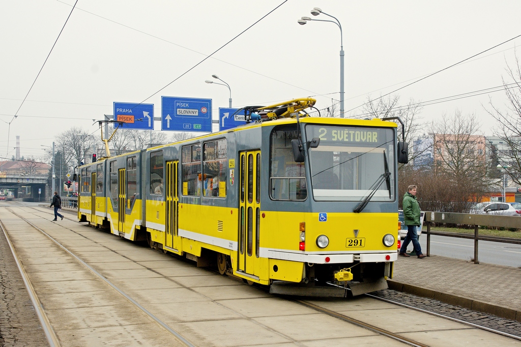 Пльзень, Tatra KT8D5R.N2P № 291