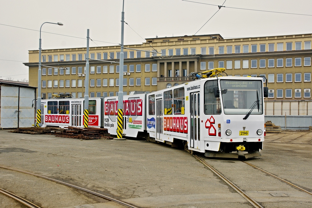 Пльзень, Tatra KT8D5R.N2P № 296