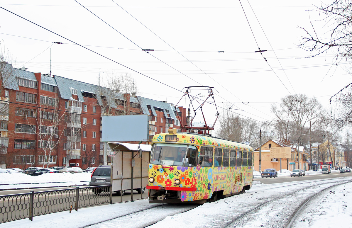 Екатеринбург, Tatra T3SU № 548