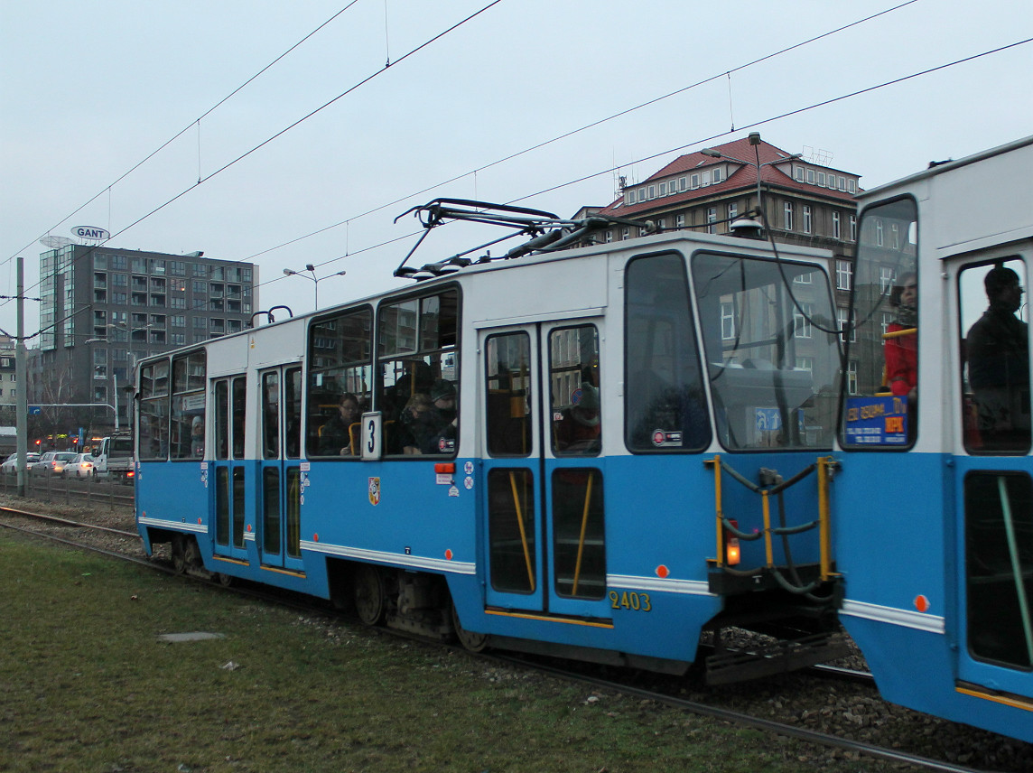 Вроцлав, Konstal 105Na № 2403