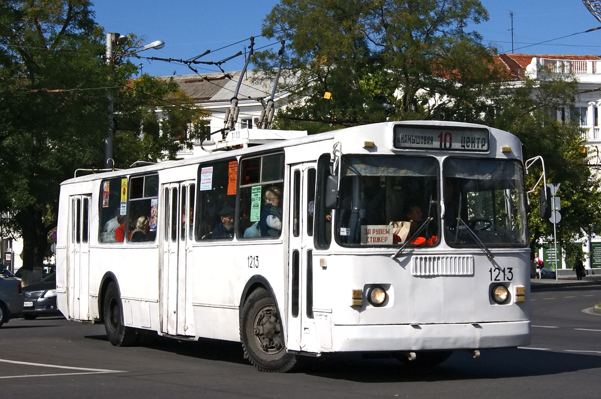 Севастополь, ЗиУ-682Г [Г00] № 1213