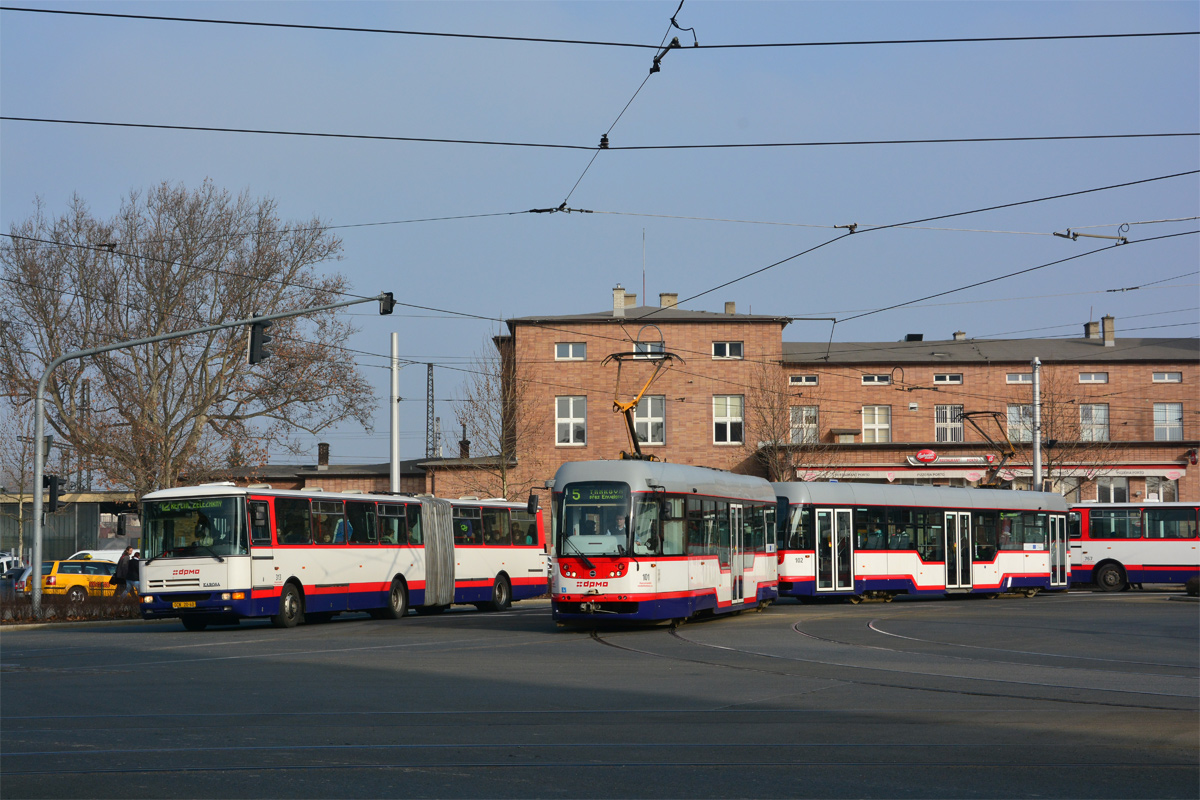 Оломоуц, Vario LF+/O № 101