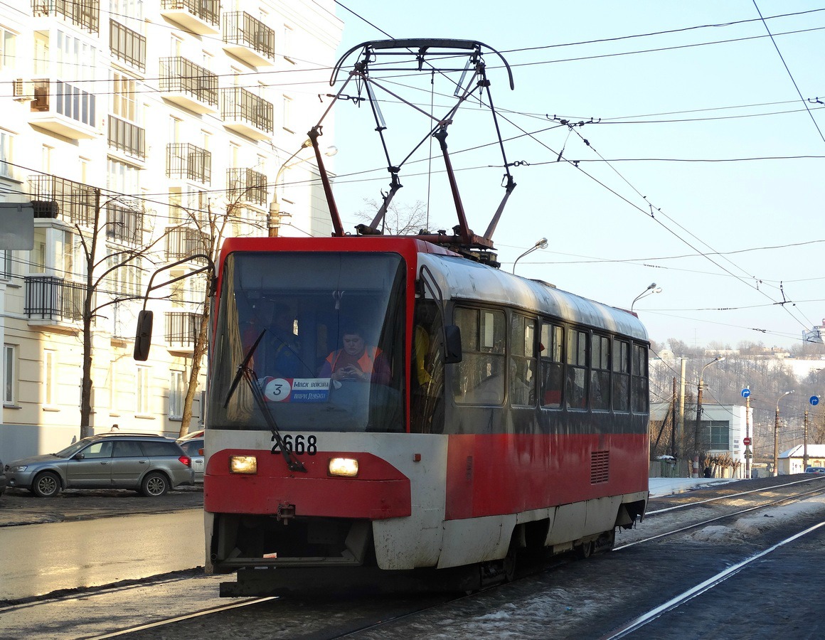Nizhny Novgorod, Tatra T3SU GOH TRZ č. 2668