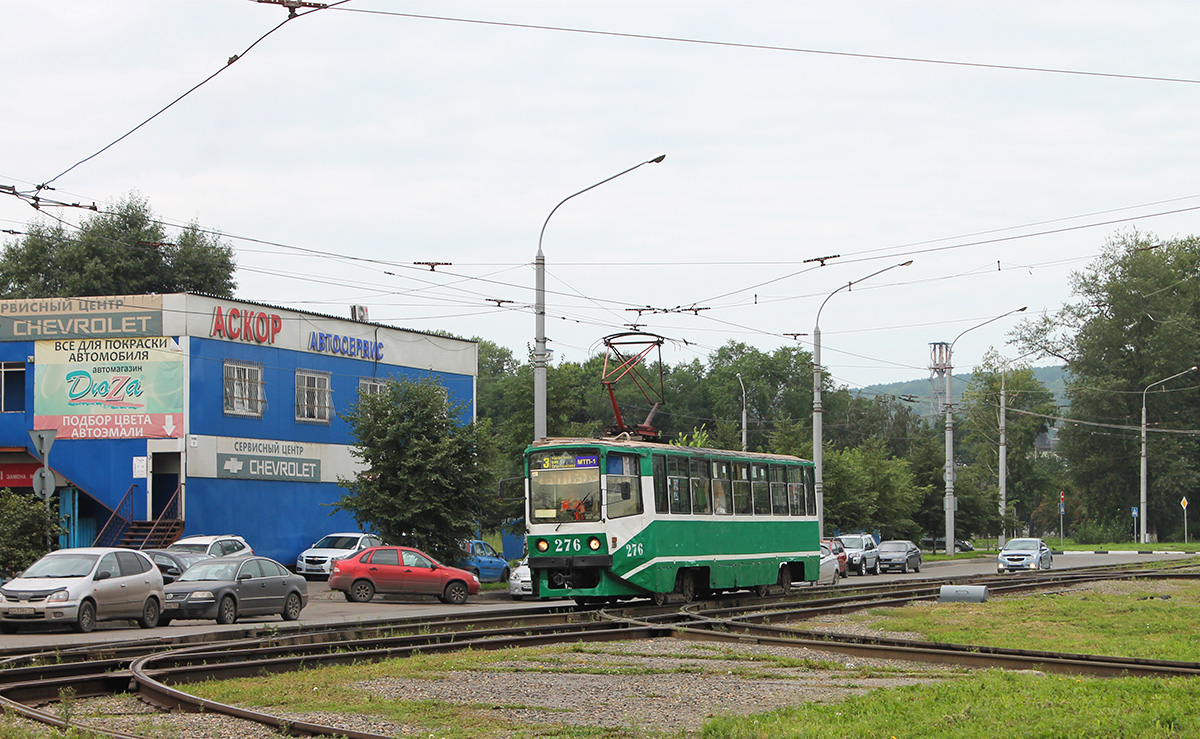 Новокузнецк, 71-608КМ № 276