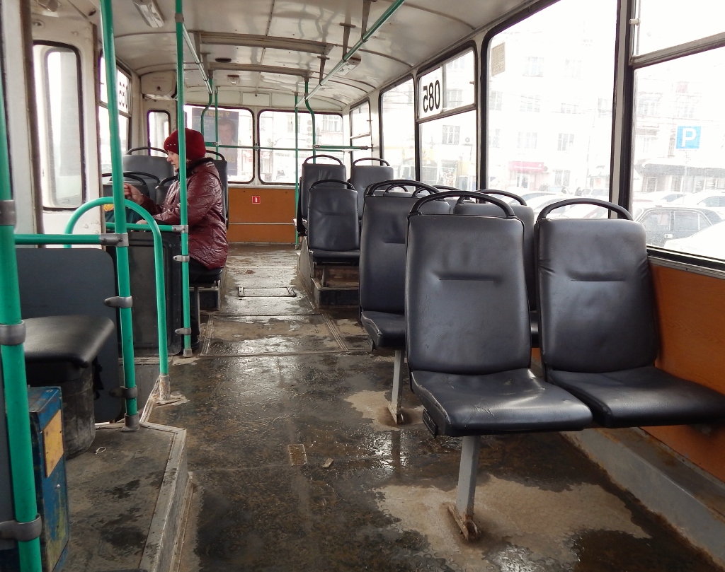 Oryol, ZiU-682G-016  [Г0М] č. 085; Oryol — Сabin