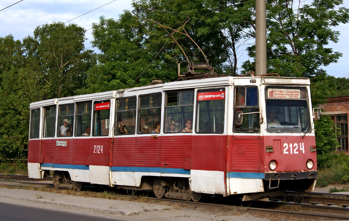 Новосибирск, 71-605 (КТМ-5М3) № 2124