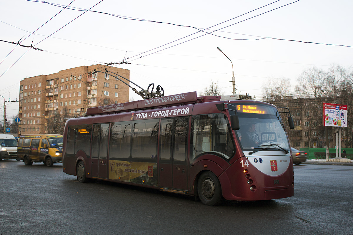 Тула, БКМ 420030 «Витовт» № 14