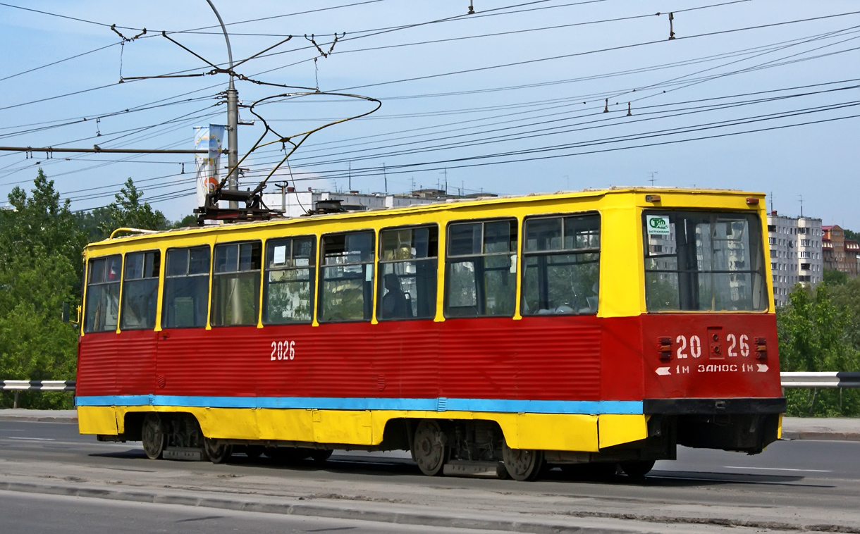 Novoszibirszk, 71-605A — 2026