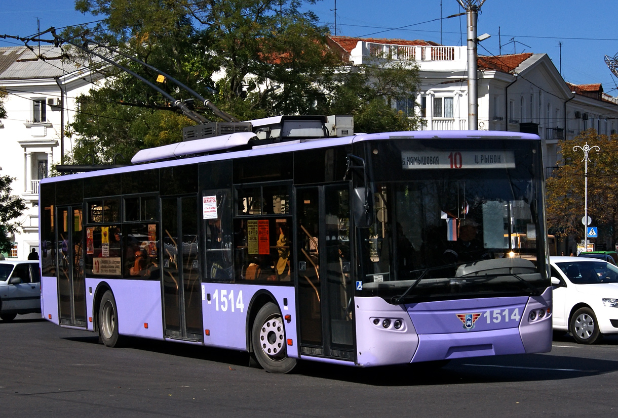 Sevastopol, LAZ E183A1 č. 1514
