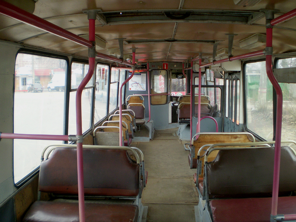Тверь, ЗиУ-682Г-012 [Г0А] № 80; Тверь — Салоны и кабины троллейбусов