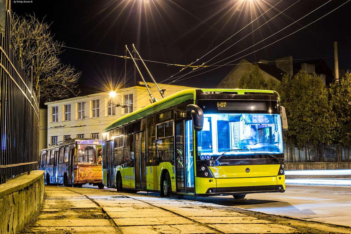 Львов, Electron T19101 № 114