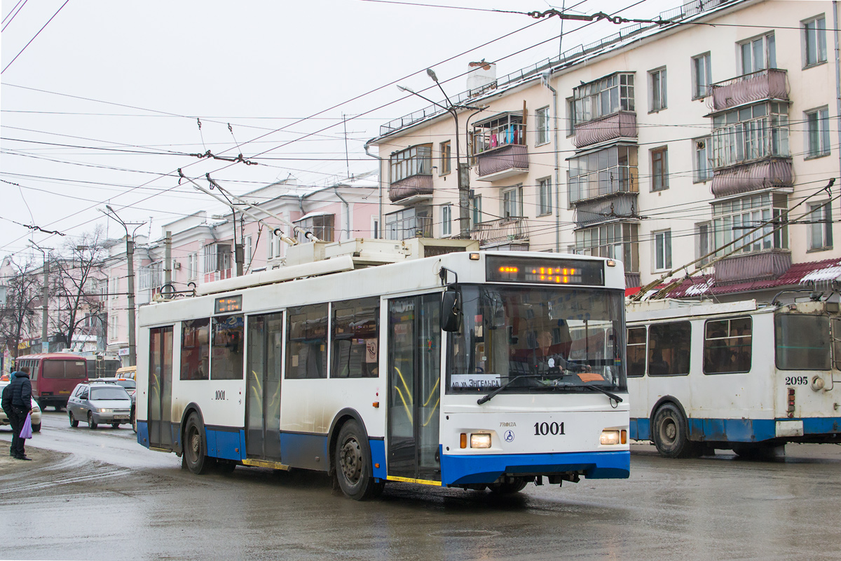 Саранск, Тролза-5275.03 «Оптима» № 1001