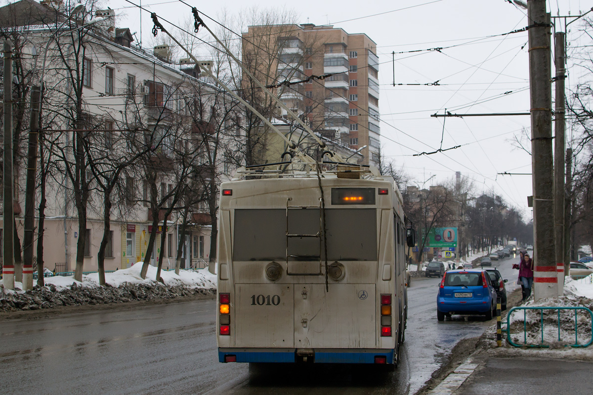Саранск, Тролза-5275.03 «Оптима» № 1010