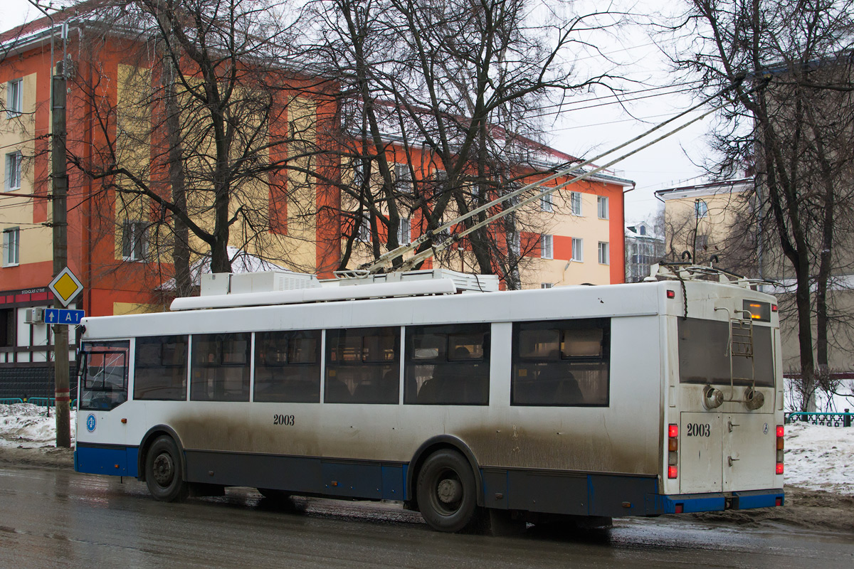 Саранск, Тролза-5275.03 «Оптима» № 2003