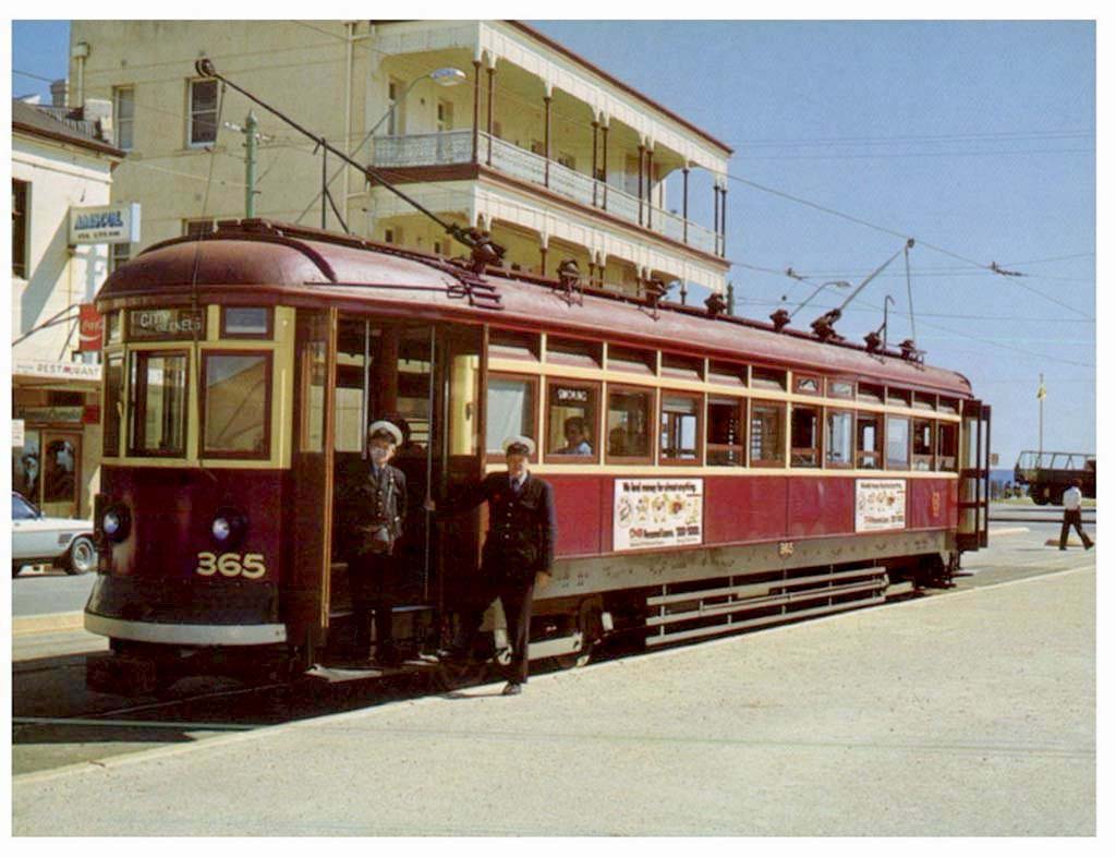 Аделаида, Pengelley MTT Type H № 365; Аделаида — Старые фотографии Аделаида, Pengelley MTT Type H № 365; Аделаида — Старые фотографии