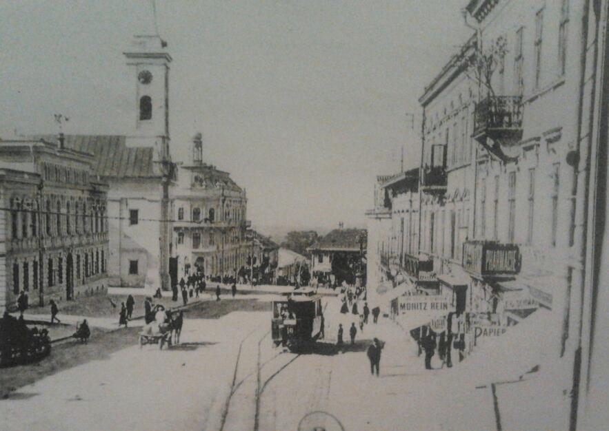 Черновцы, Двухосный моторный Ringhoffer № 10; Черновцы — Исторические фотографии (до 1991 года)