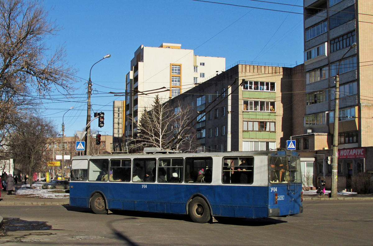 Čerkasi, ZiU-682GN Br. У-04