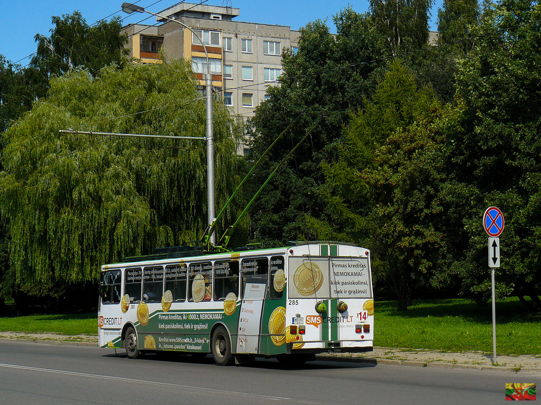Каунас, Škoda 14Tr02/6 № 285