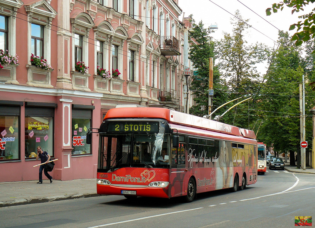 Vilna, Solaris Trollino II 15 AC # 1680