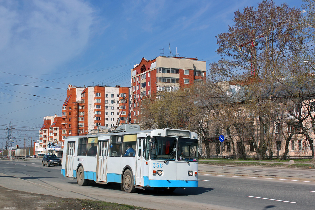 Екатеринбург, ЗиУ-682В [В00] № 358