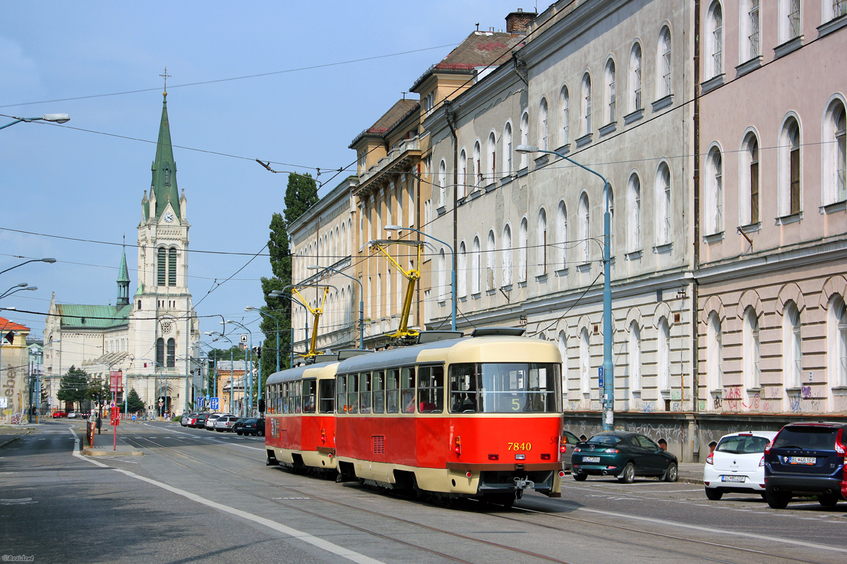 Bratislava, Tatra T3G Br. 7840