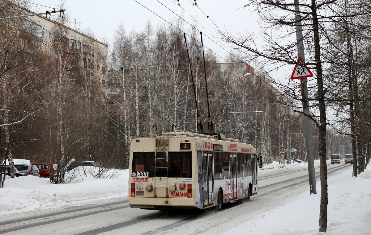 Tomsk, BKM 321 N°. 383