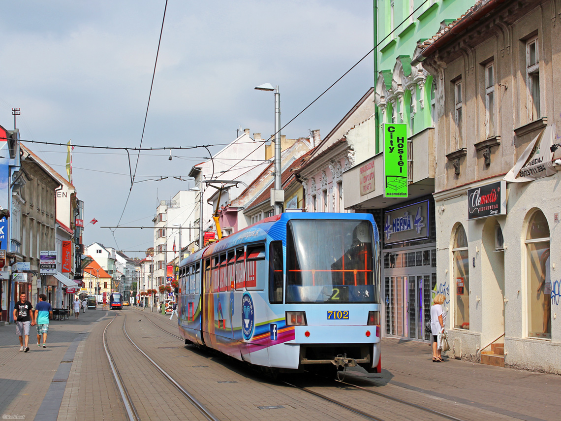 Братислава, Tatra K2S № 7102