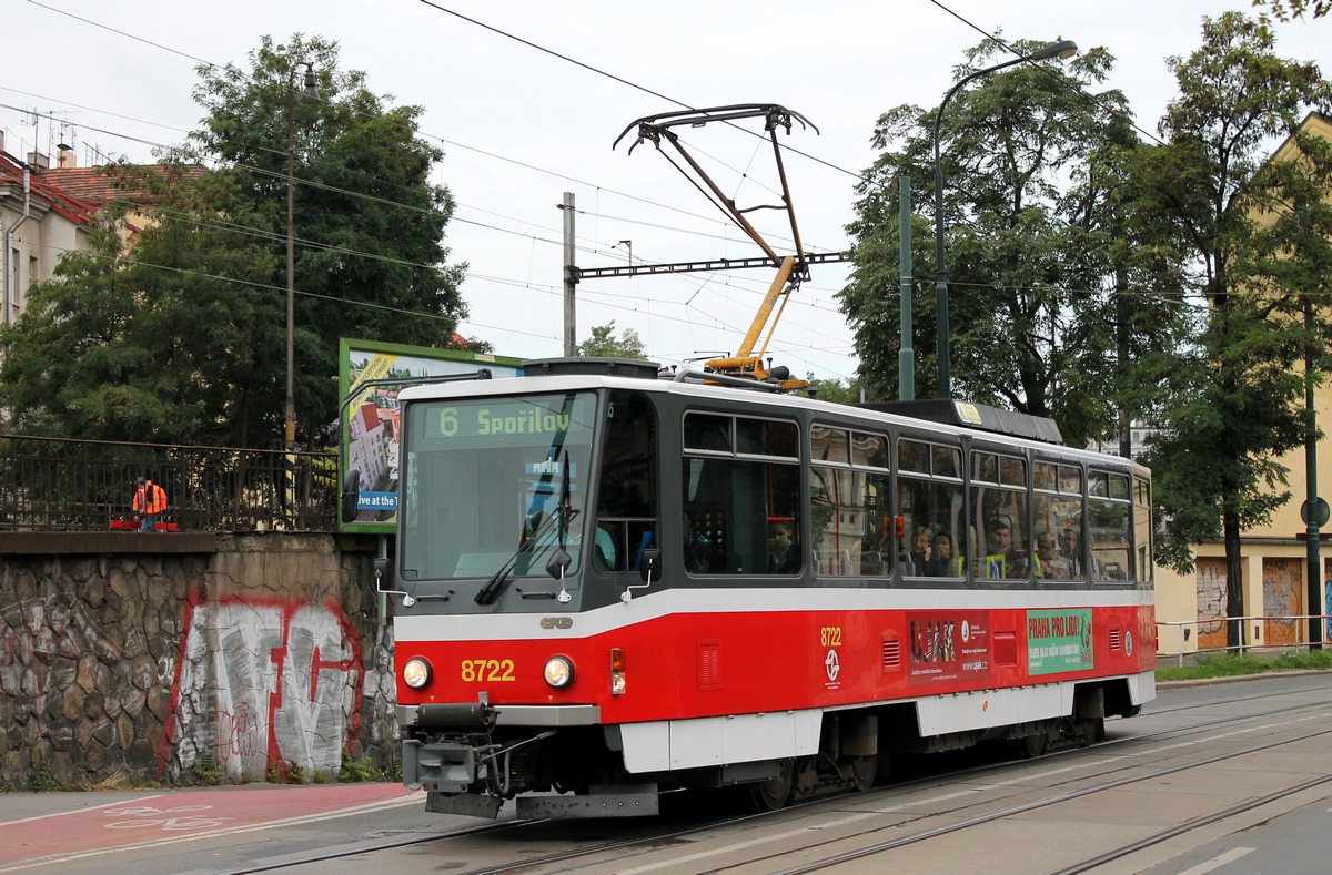 Praga, Tatra T6A5 Nr. 8722