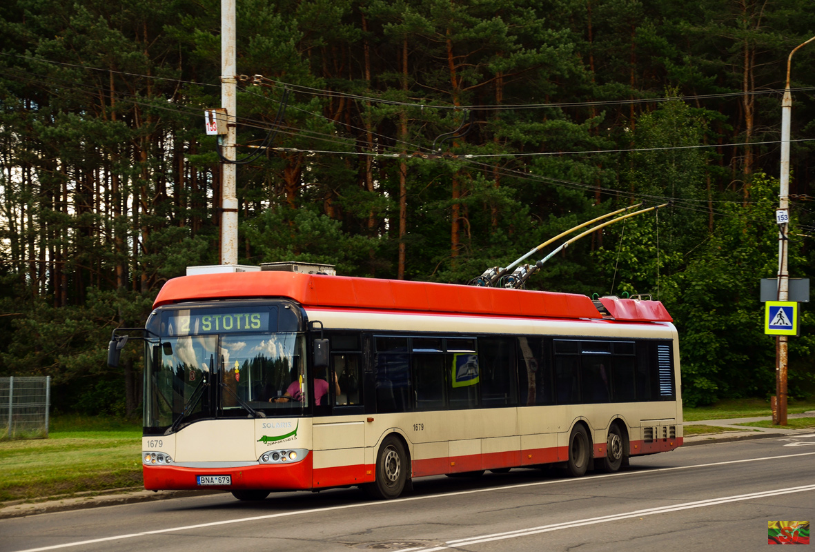 Vilnius, Solaris Trollino II 15 AC — 1679