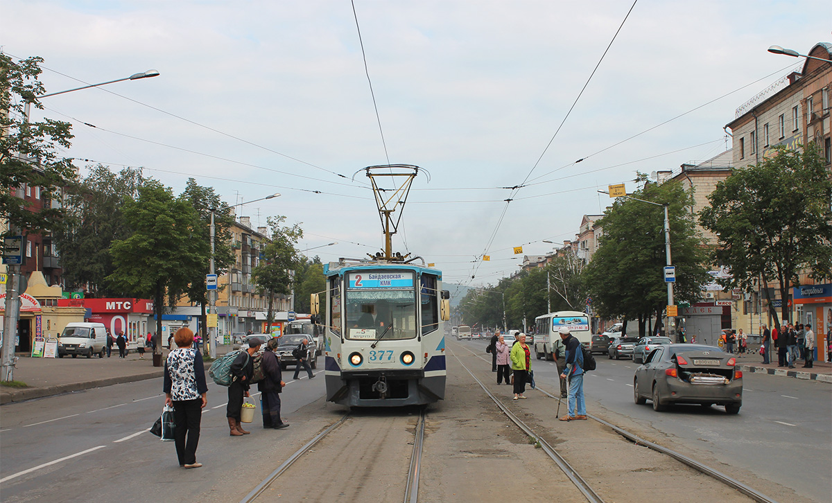 Новокузнецк, 71-608КМ № 377