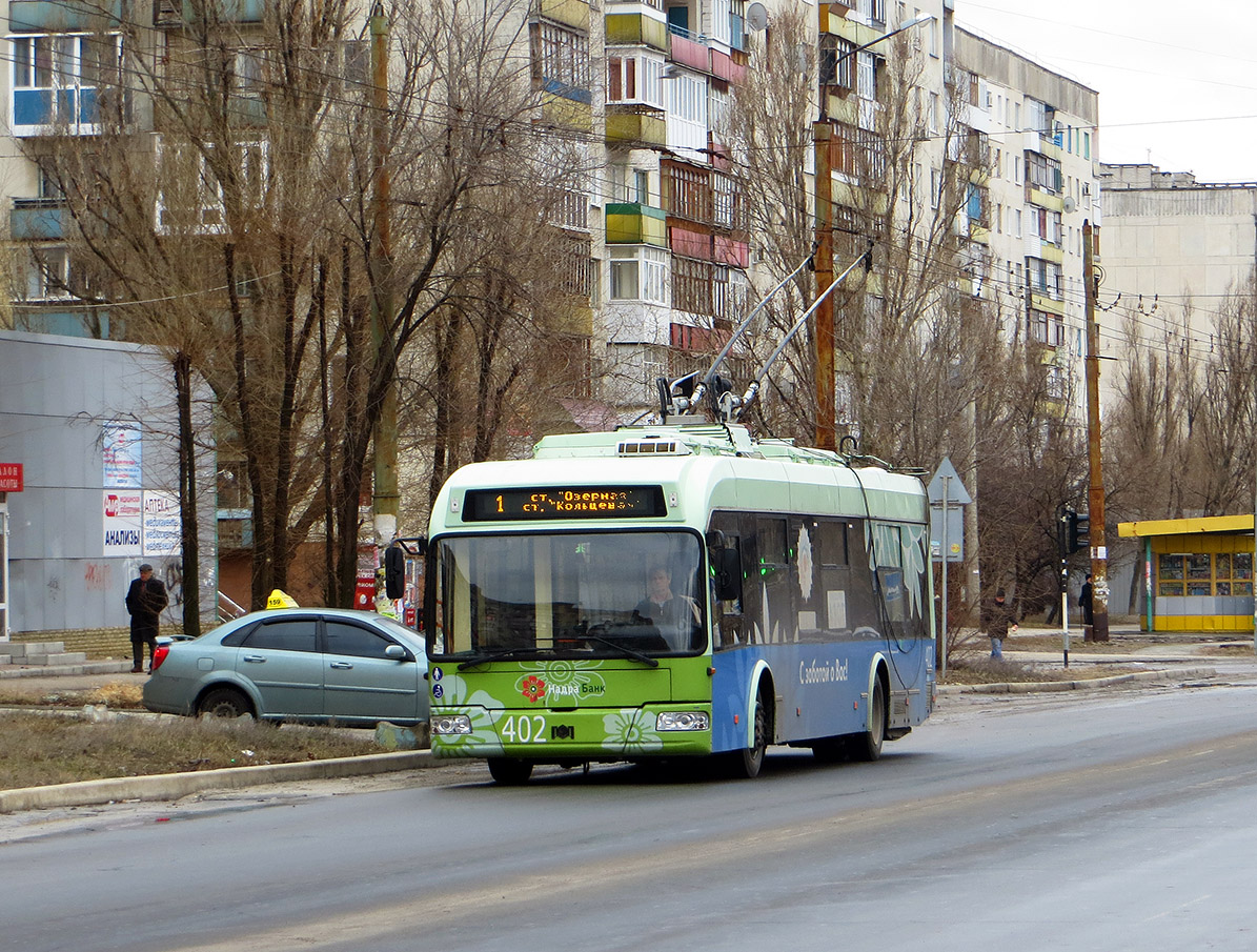 Северодонецк, БКМ 321 № 402