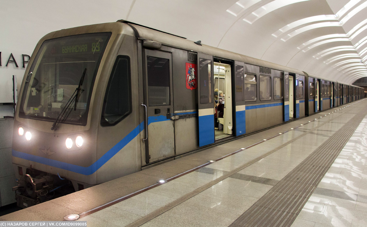 Москва, 81-740 «Русич» № 0003