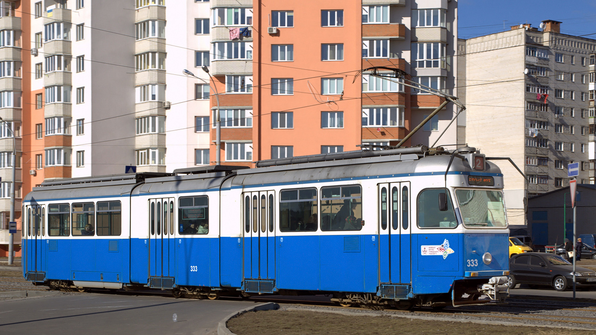 Винница, SWS/SIG/BBC Be 4/6 "Mirage" № 333