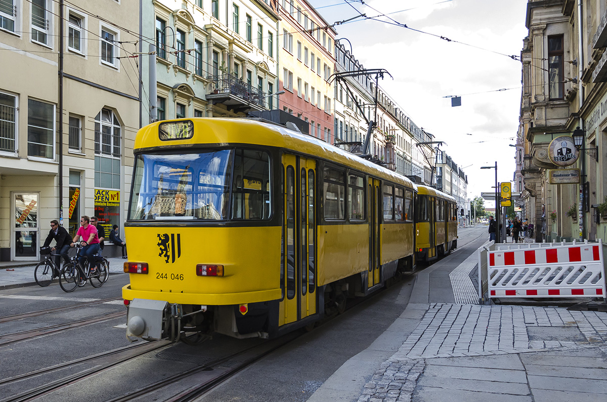 Дрезден, Tatra TB4D № 244 046