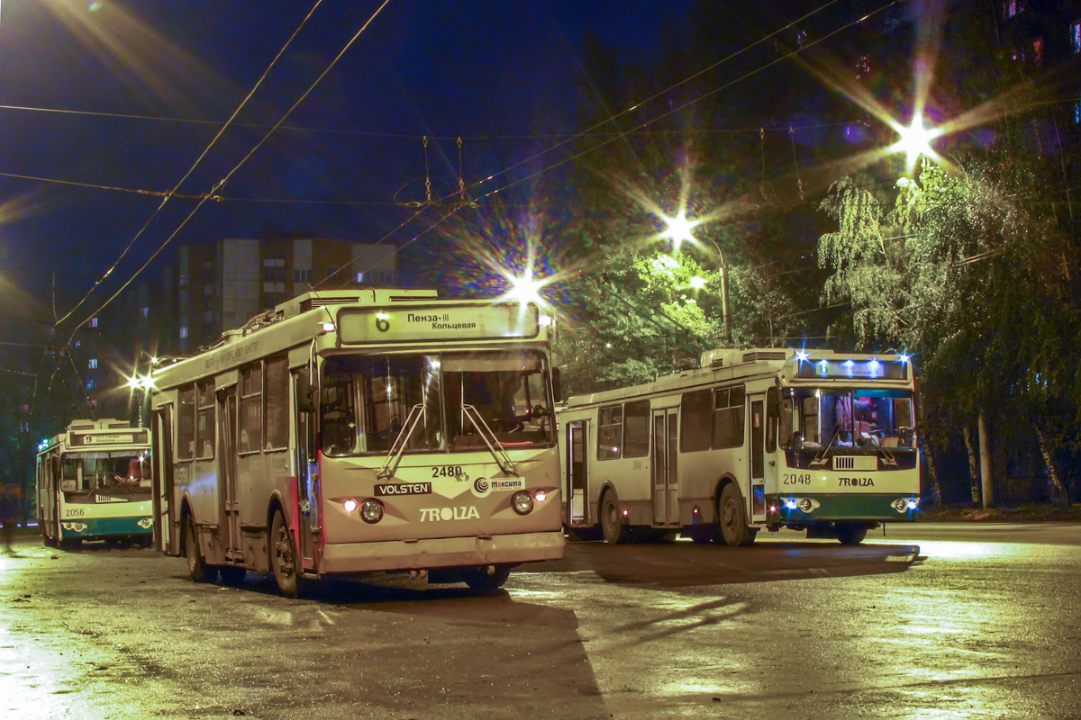 Penza, Trolza-5264.01 “Stolitsa” č. 2480