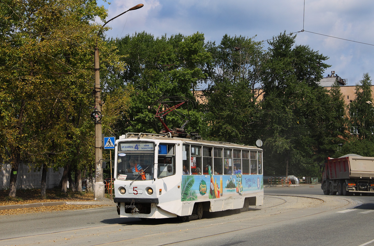 Нижний Тагил, 71-608КМ № 5
