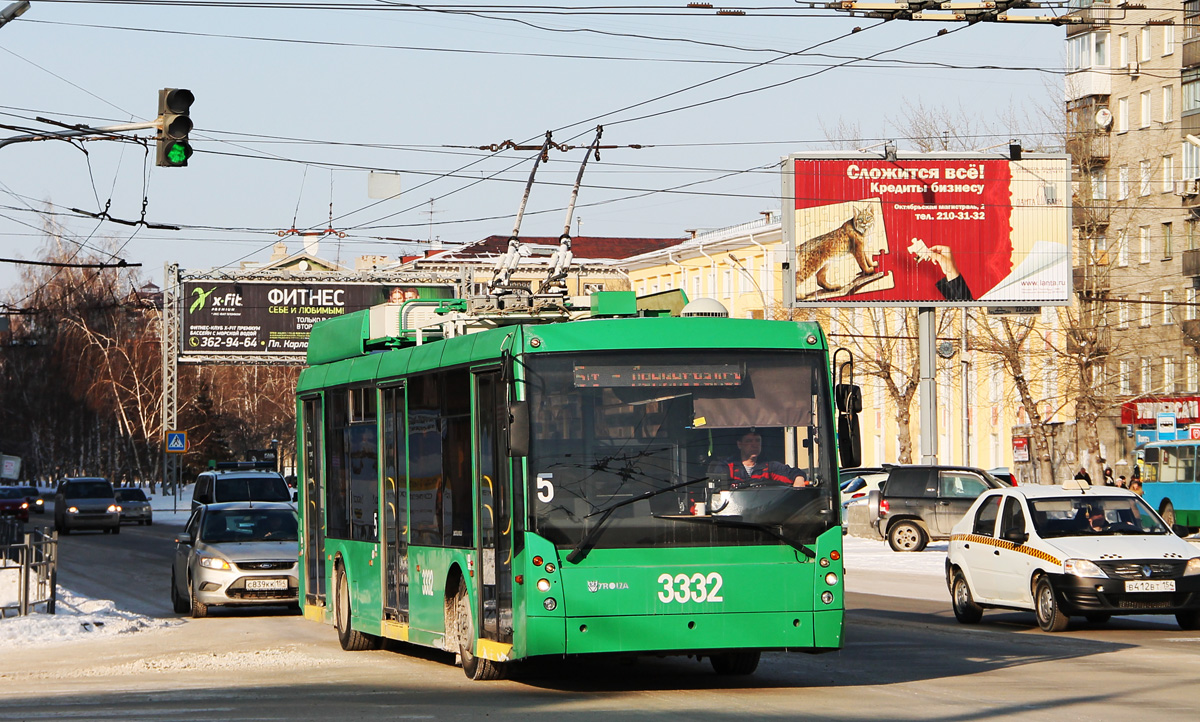 Новосибирск, Тролза-5265.00 «Мегаполис» № 3332