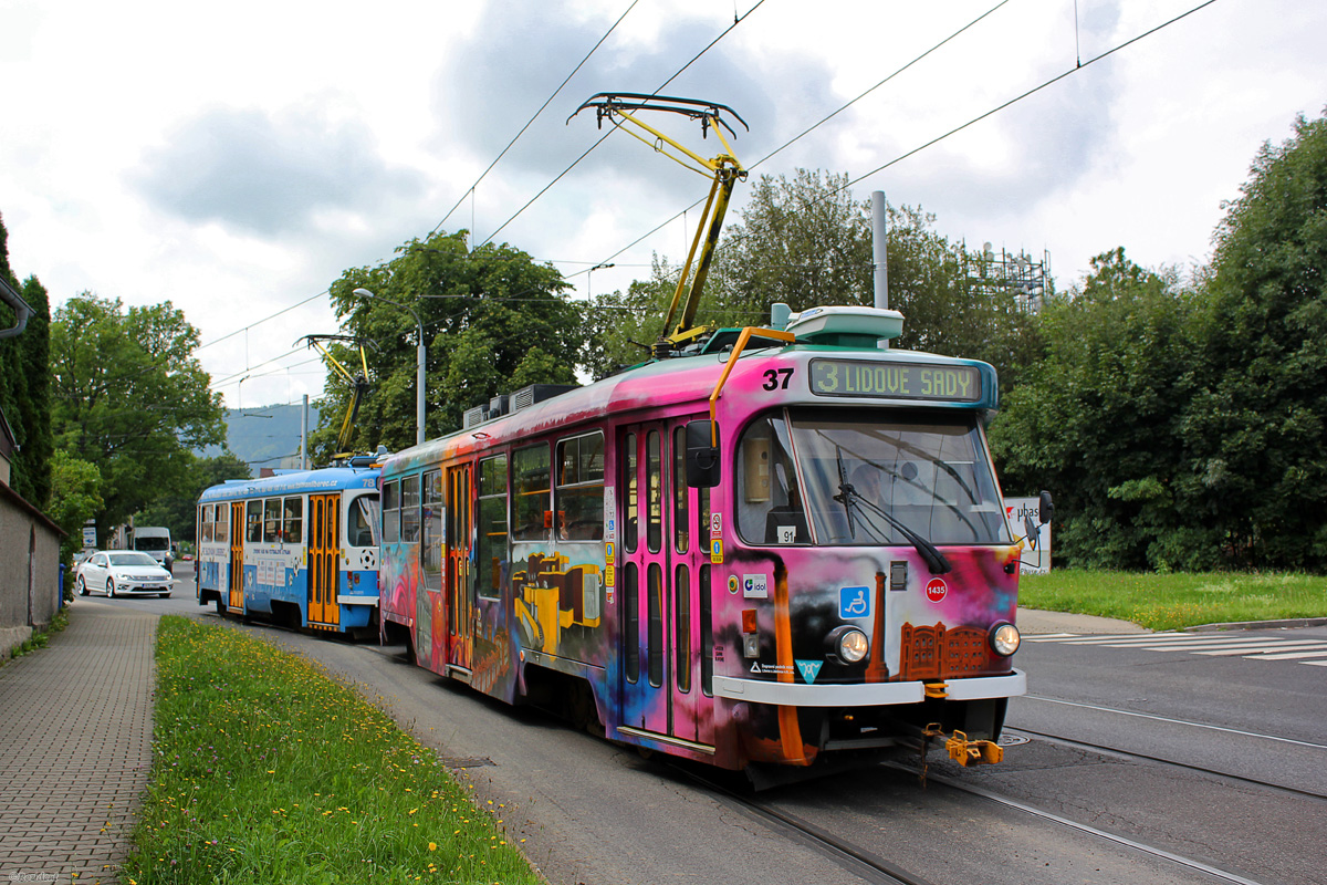 Liberec ― Jablonec nad Nisou, Tatra T3R.PLF nr. 37