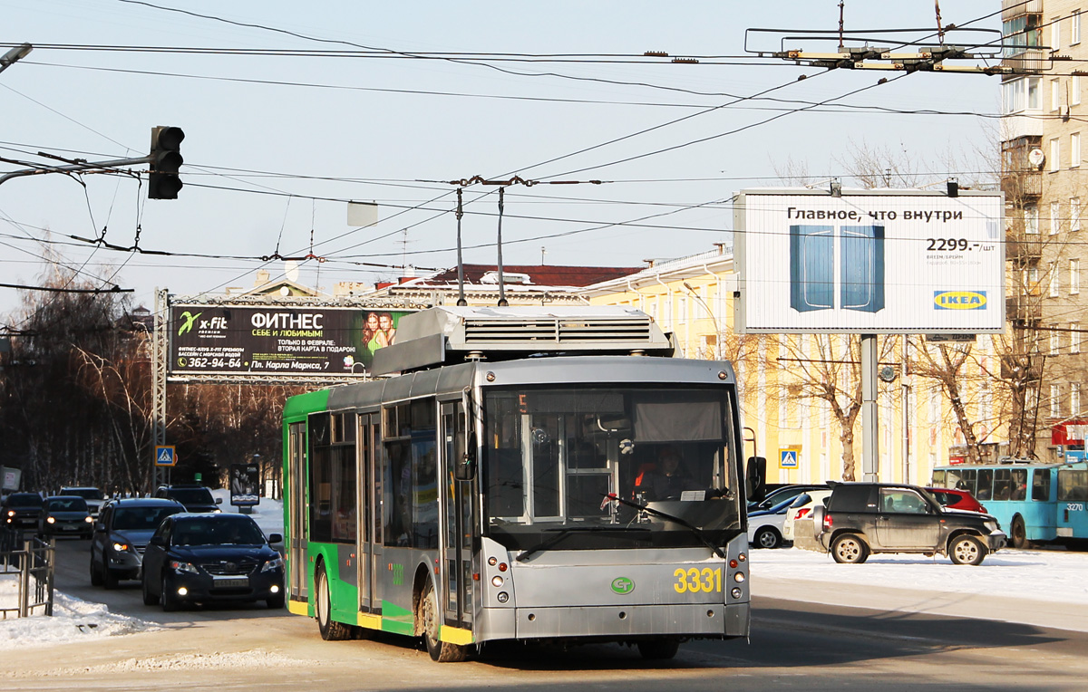 Новосибирск, Тролза-5265.00 «Мегаполис» № 3331